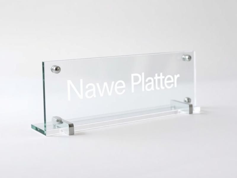 Acrylic Name Plates