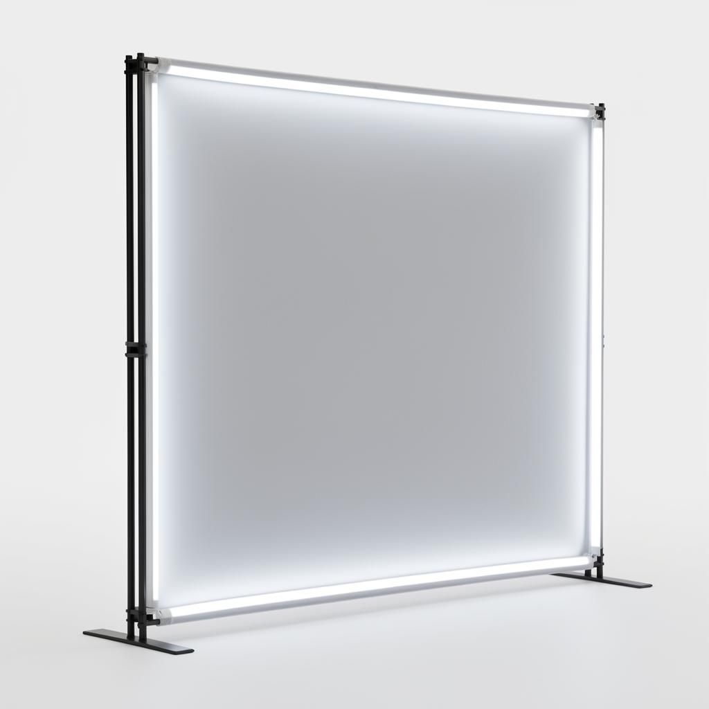 Backlit Backdrop