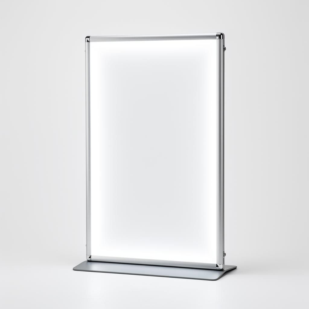 Backlit Snapfold Standee