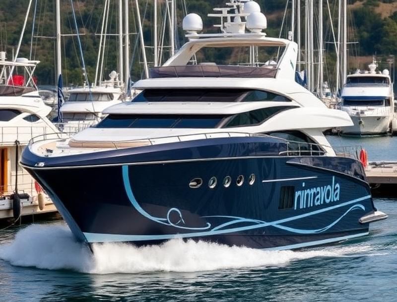 Boat / Yacht Branding
