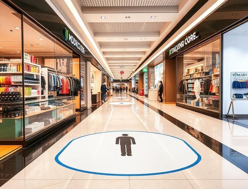 Floor Sticker