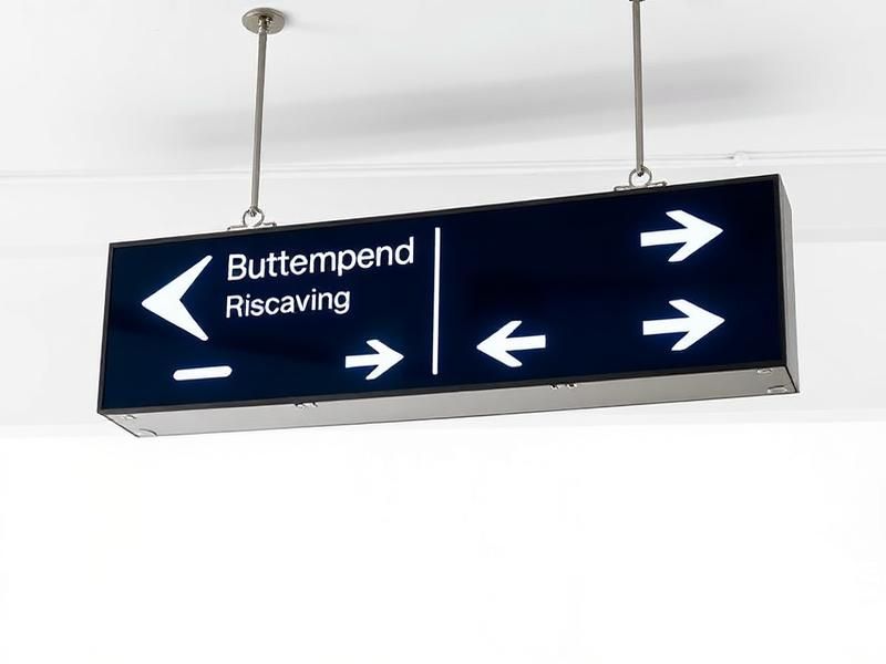 Hanging Signage