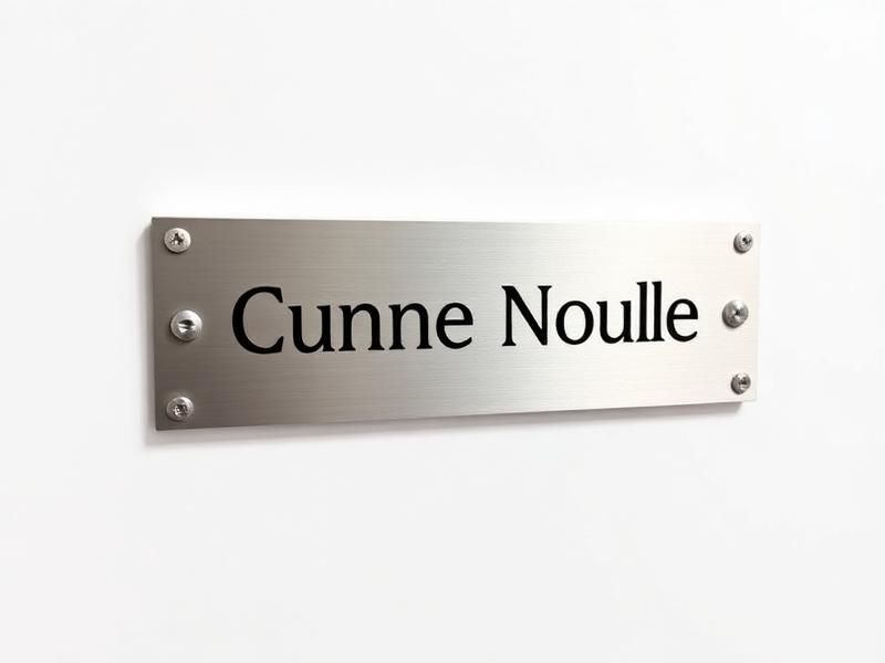 Custom Name Plates