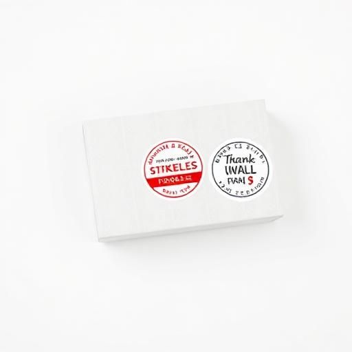 Packaging Stickers