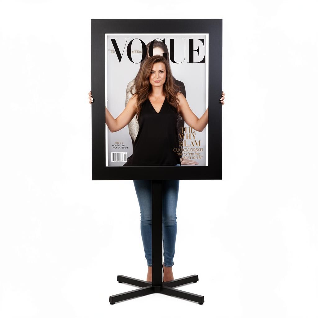 Magazine Photo Booth