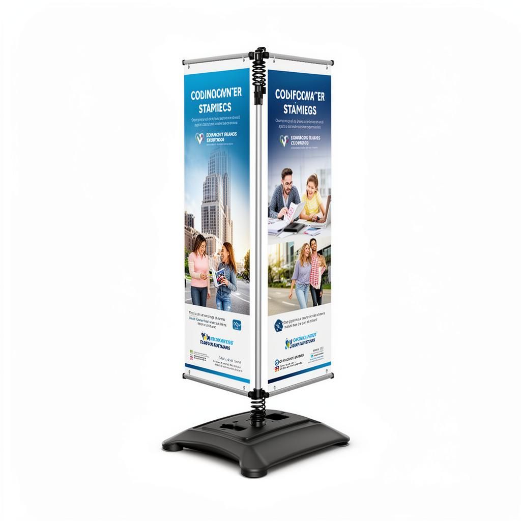 Popout Banner / Spring A Board