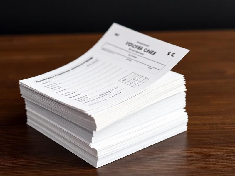 Receipt Vouchers