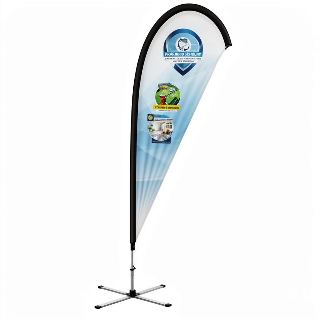 Tear Drop Flags