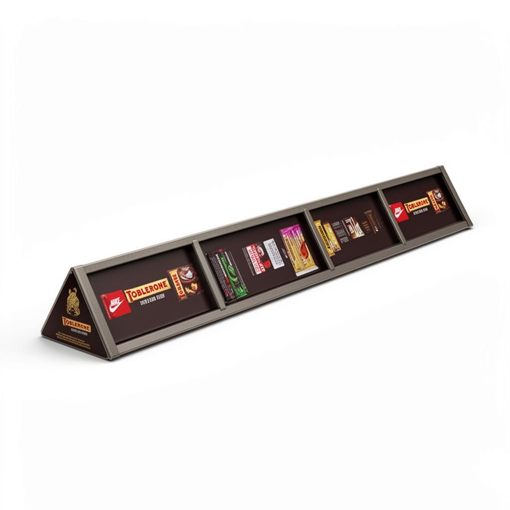 Toblerone Stand