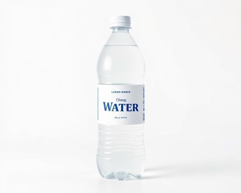 Water Bottle Label