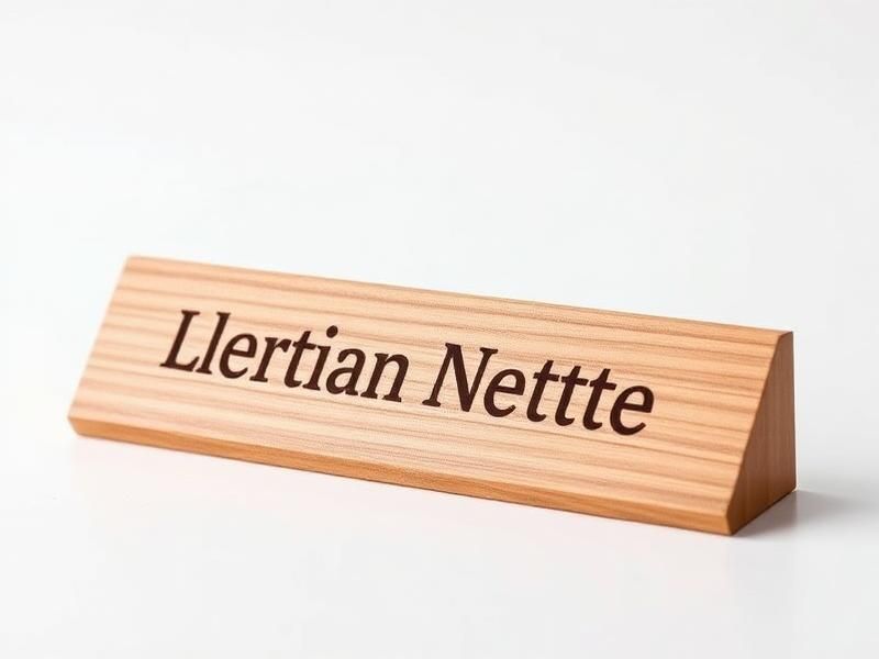 Wooden Labels