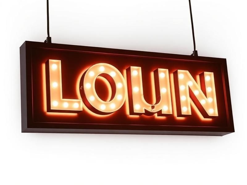 Backlit Signage