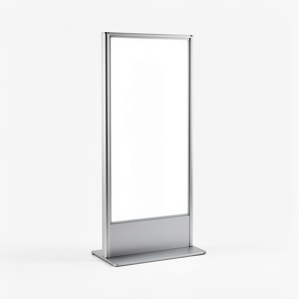 Classic Backlit Standee