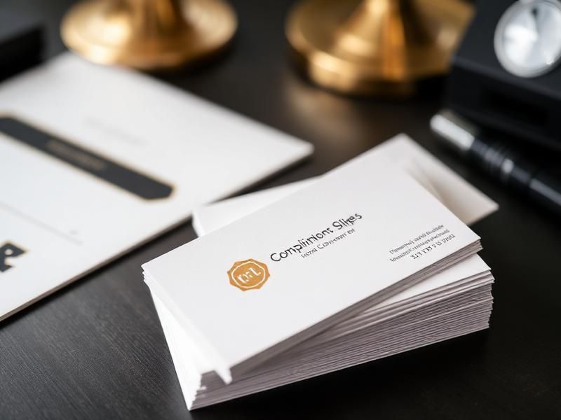 Compliment Slips