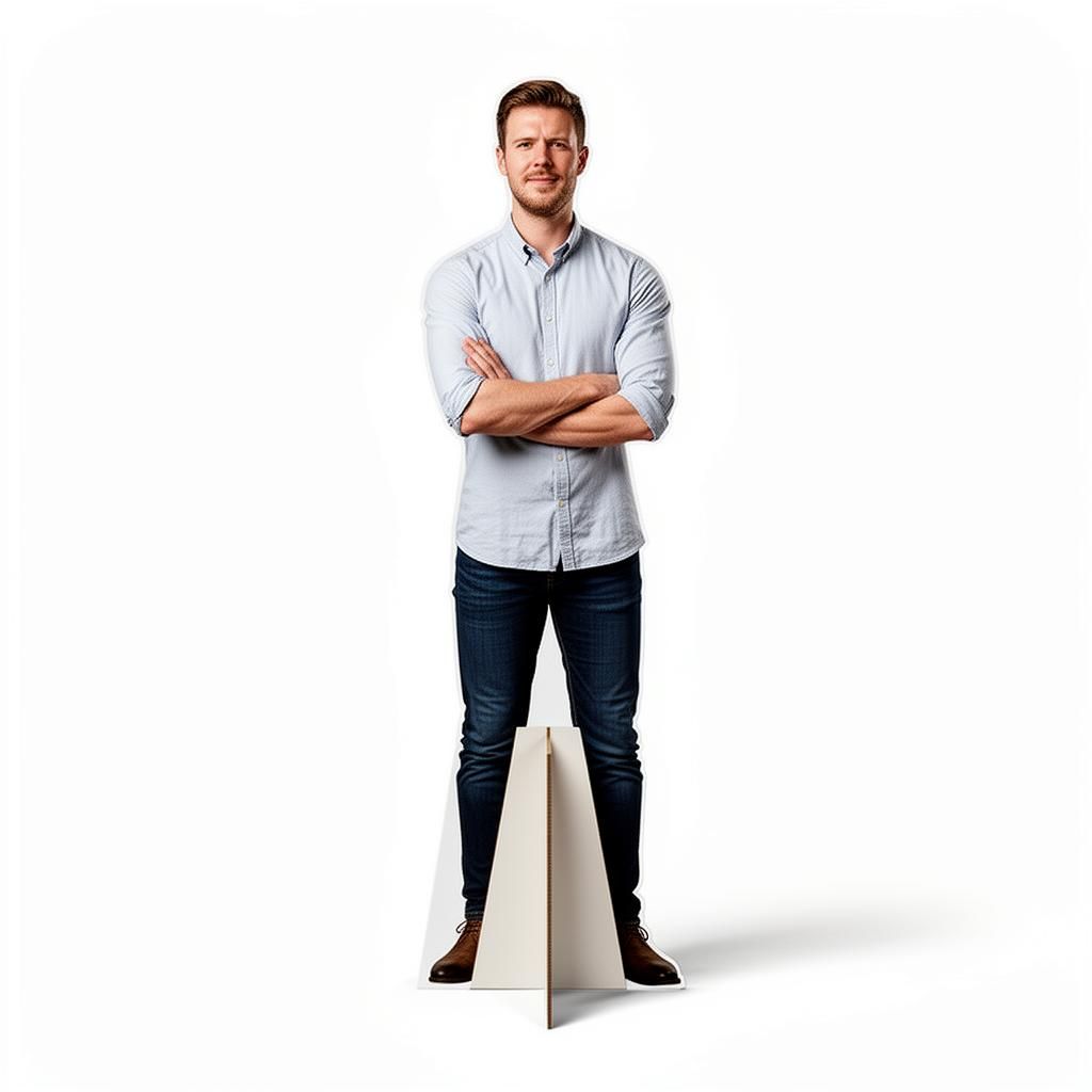 Cutout Standee