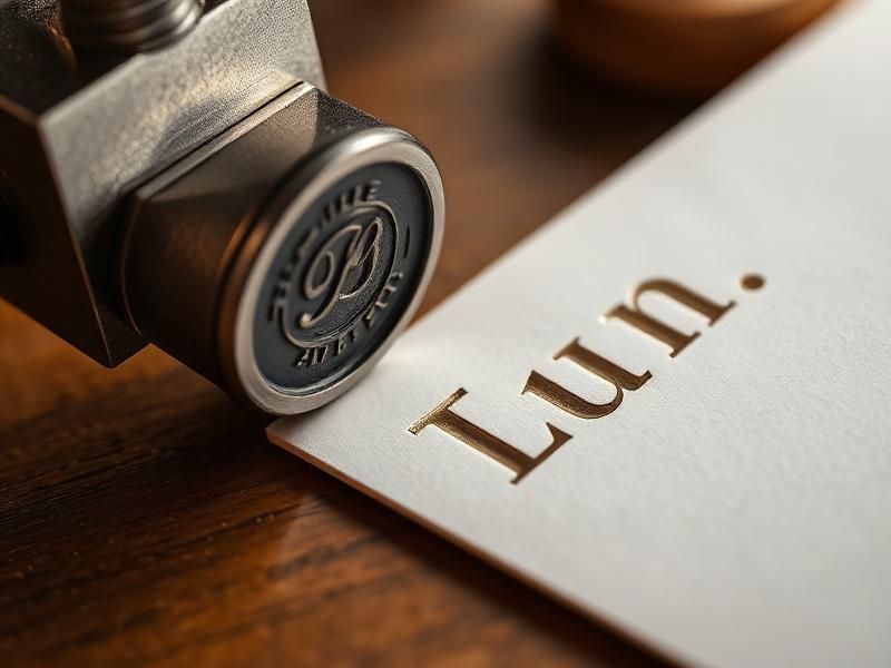 Embossing Seal