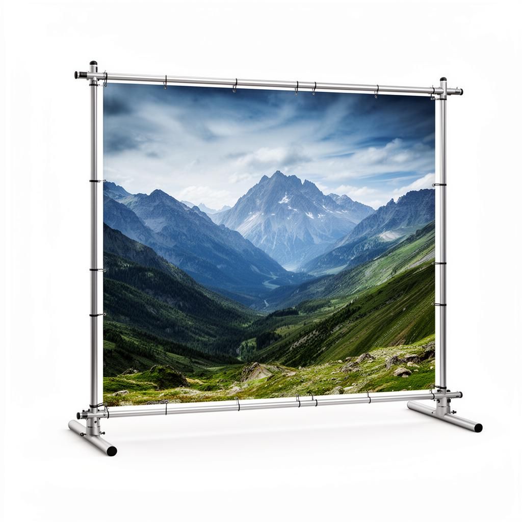 Fabric Backdrop – Indoor