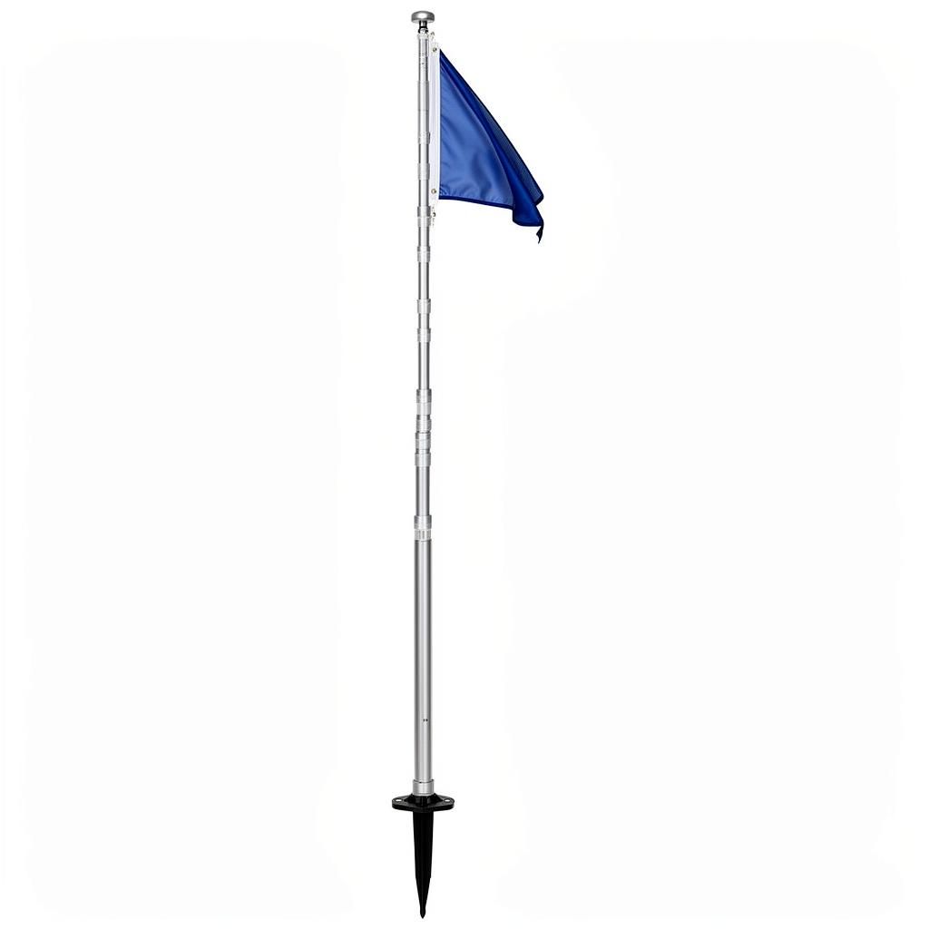 Telescopic Flags