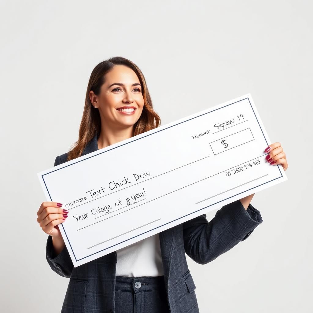 Giant Cheques