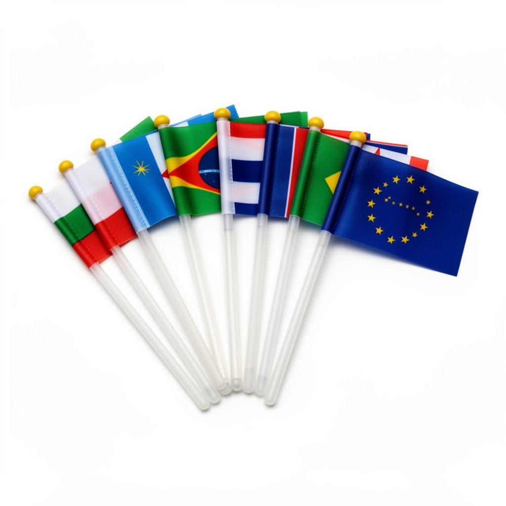 Hand Flags