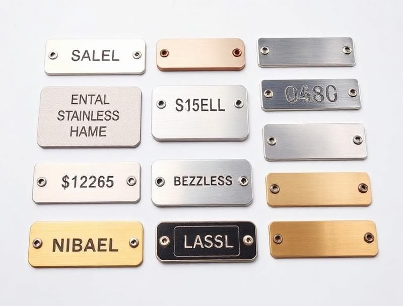 Metal Labels