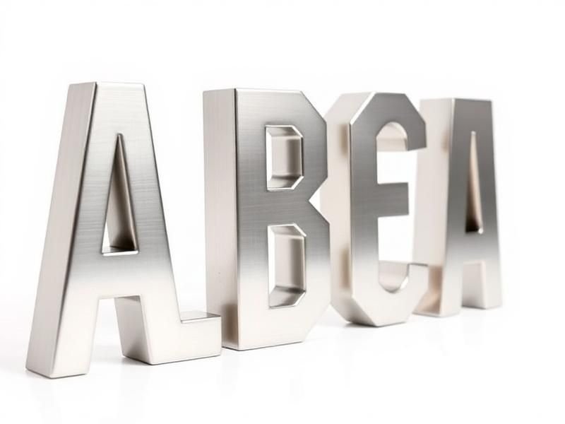 Metal Letters