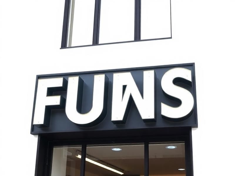 Outlit 3D Signage