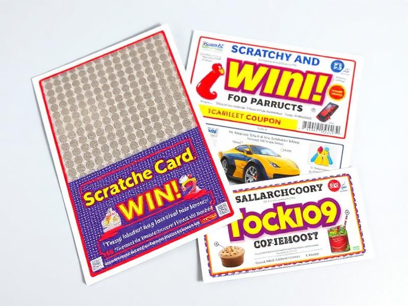 Scratch & Win Coupons