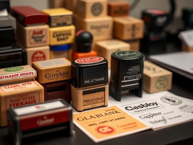 Self Ink Stamps