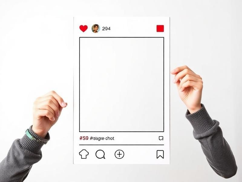 Social Media Frame