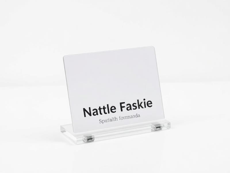 Table Top Signage