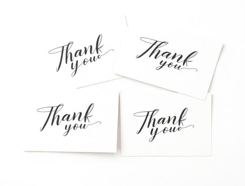 Thank You Cards