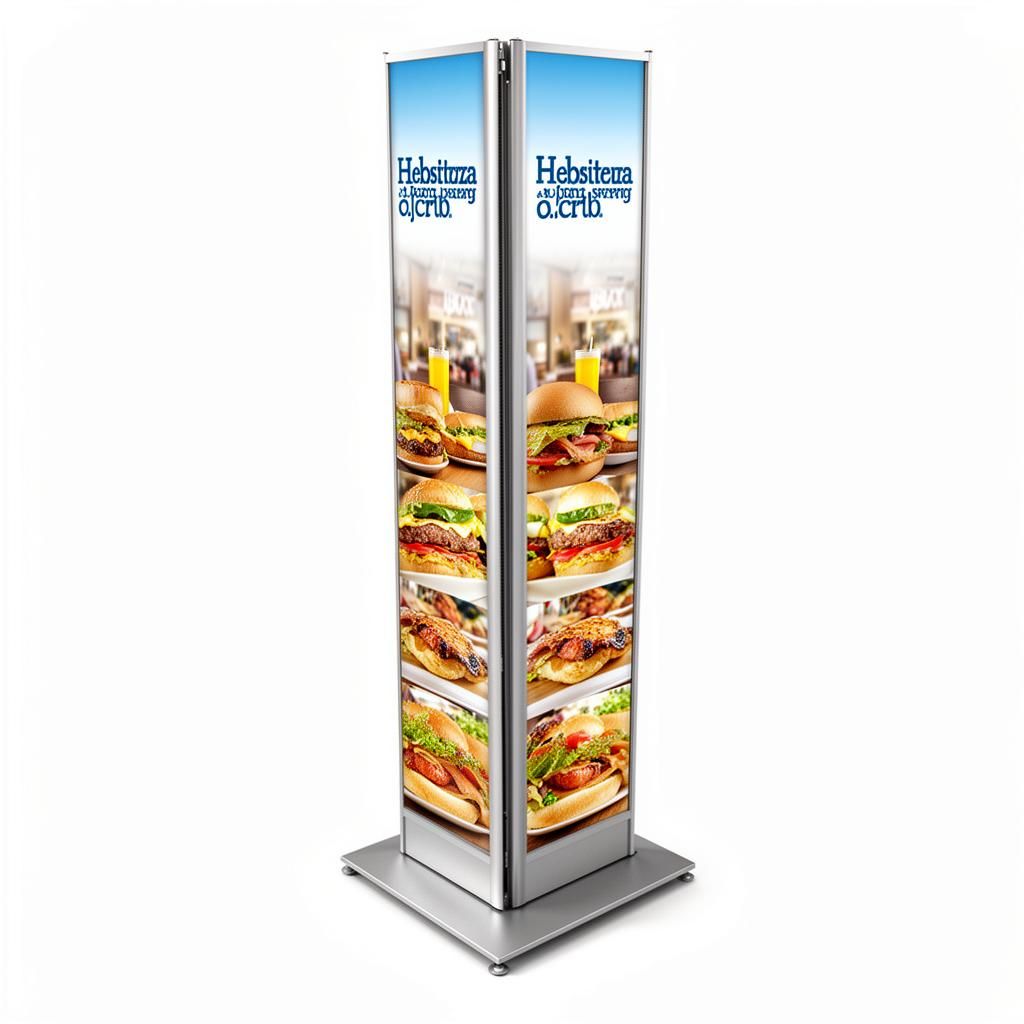 Totem Display Stand