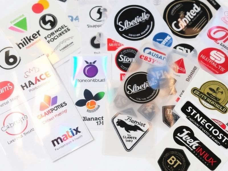 Transparent Stickers