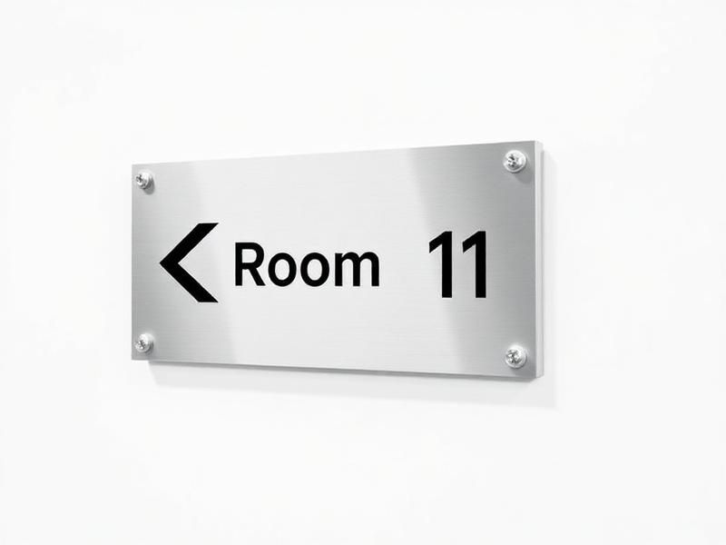 Wall Mounted Signage