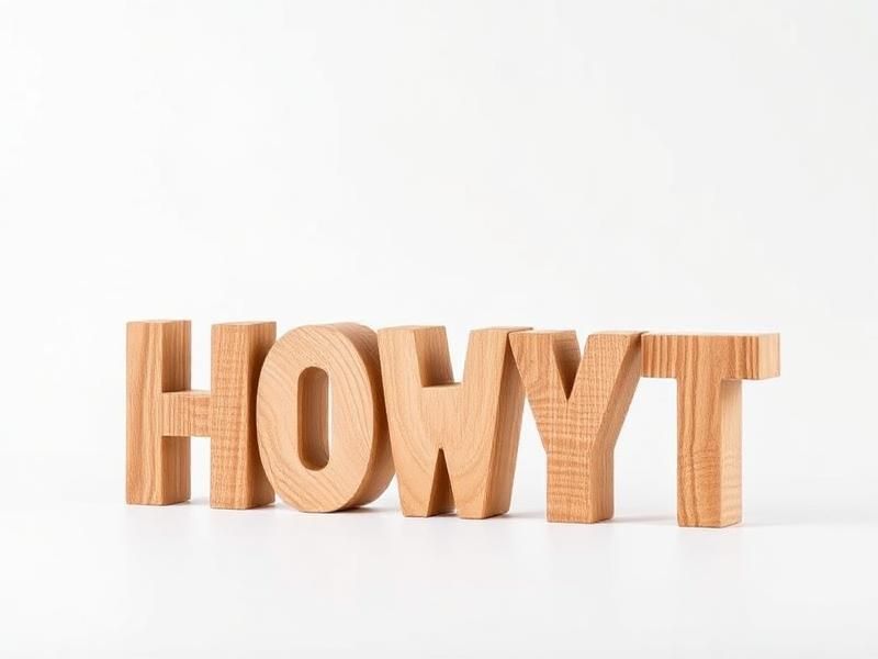Wooden Letters