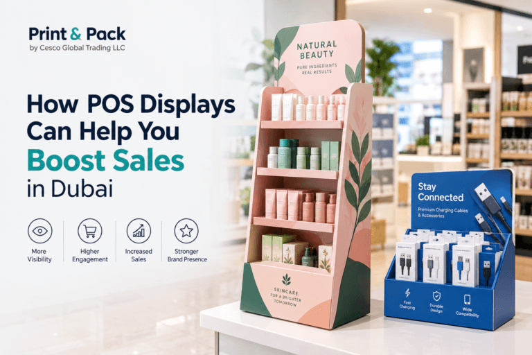 Commercial POS Displays