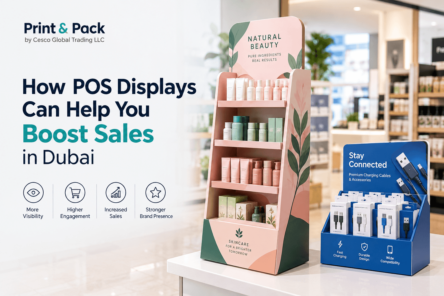 Commercial POS Displays